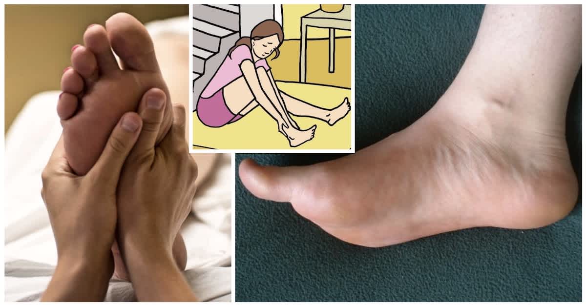 How to Wake Up Your “Sleeping Feet” Straignt Feet